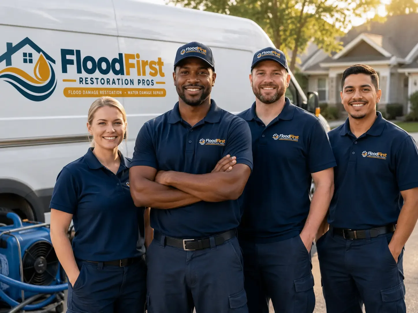 Flood Damage Restoration company in Holcomb, MS