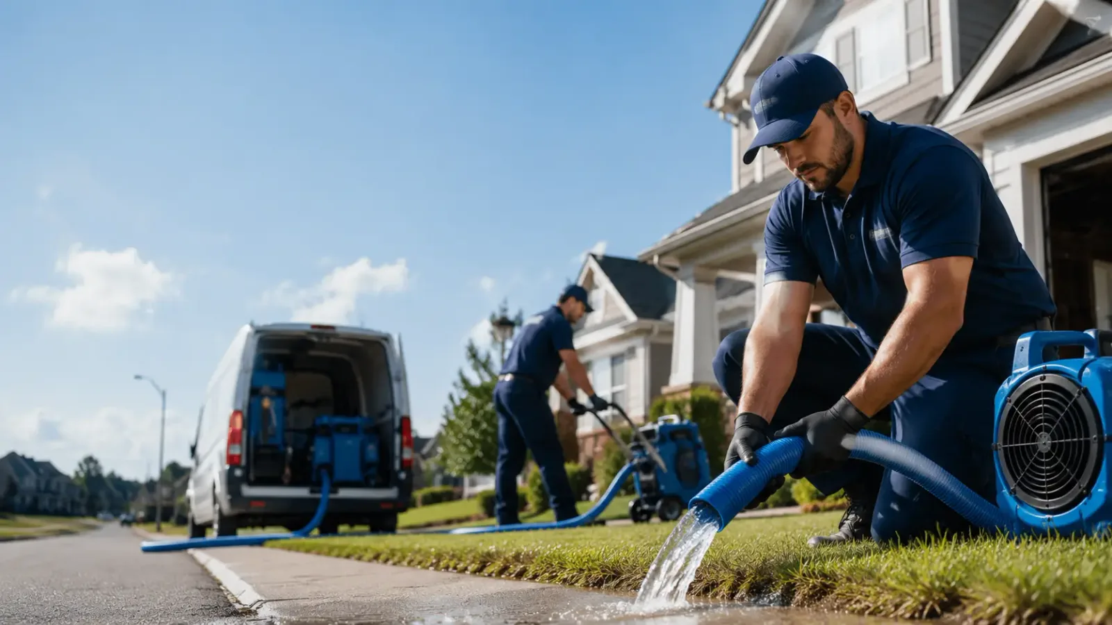 Flood Damage Restoration in Holcomb, MS